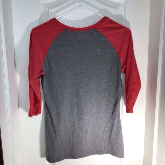 Arkansas Razorbacks Don’t Doubt The Snout Womens Small Quarter Sleeve Shirt - Picture 11 of 16